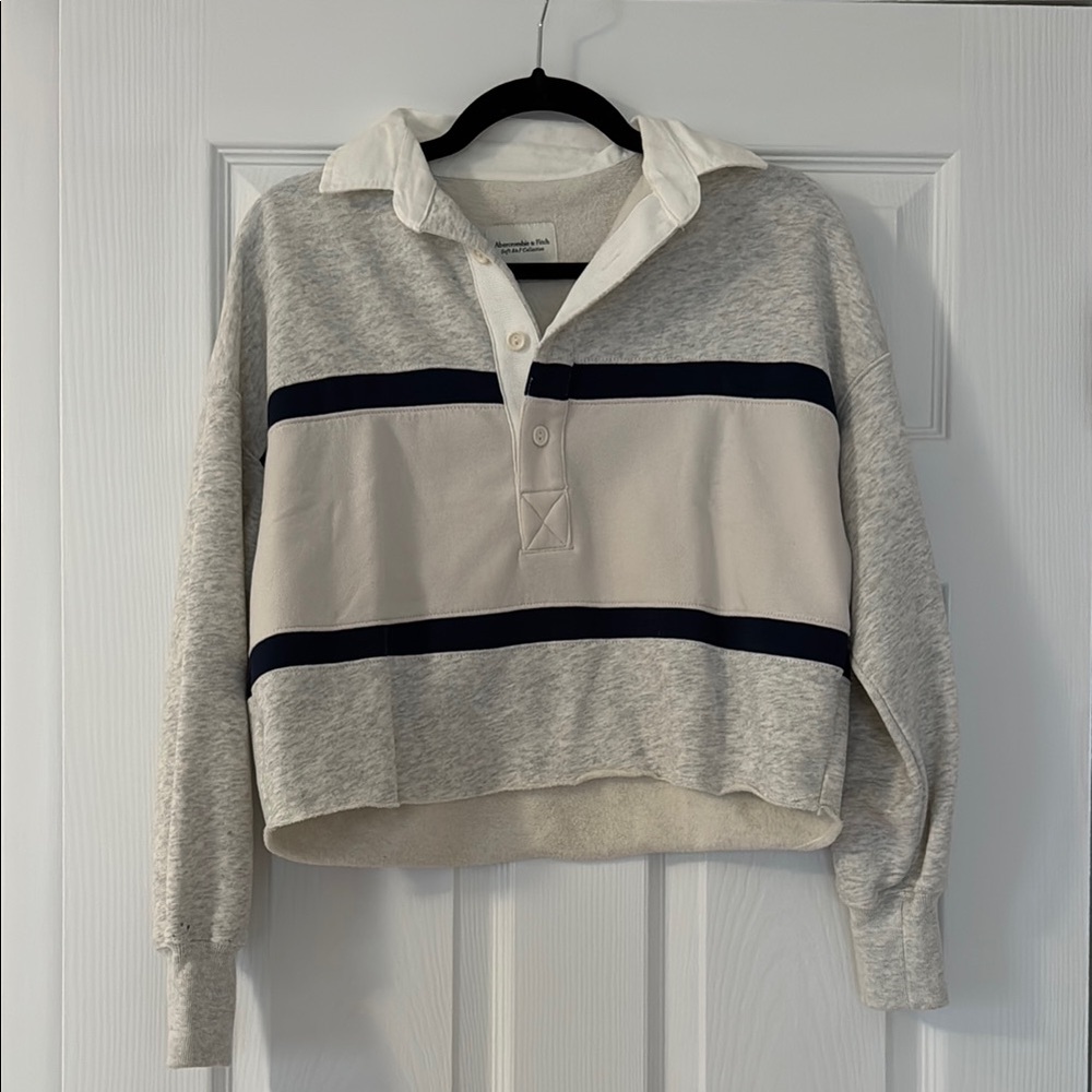 Abercrombie Rugby Style Sweatshirt